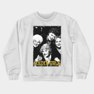 Golden Girls Grunge Crewneck Sweatshirt